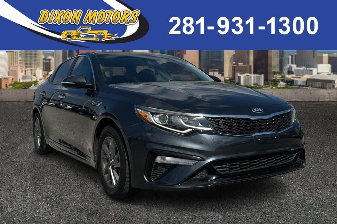 Used 2019 Kia Optima LX Sedan 111835 33 77037 Automatic Carfax