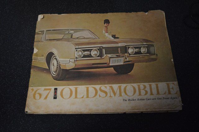 1967 Oldsmobile Cutlass