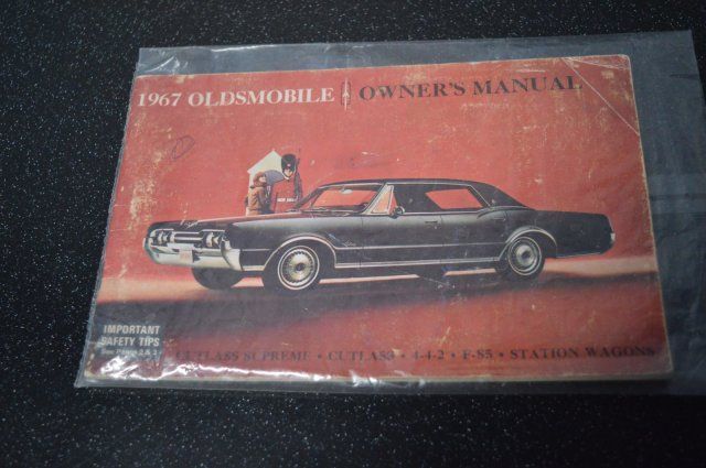 1967 Oldsmobile Cutlass