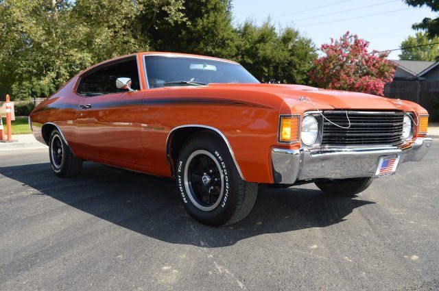 1972 Chevrolet Chevelle