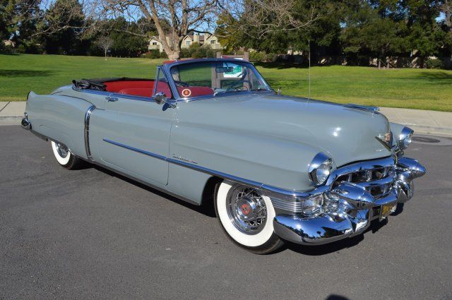 1953 Cadillac Series 62 Convertible