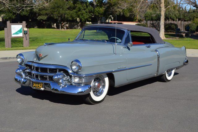 1953 Cadillac Series 62 Convertible