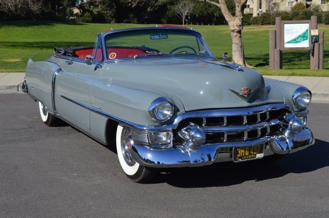 1953 Cadillac Series 62 Convertible