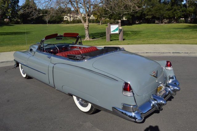 1953 Cadillac Series 62 Convertible