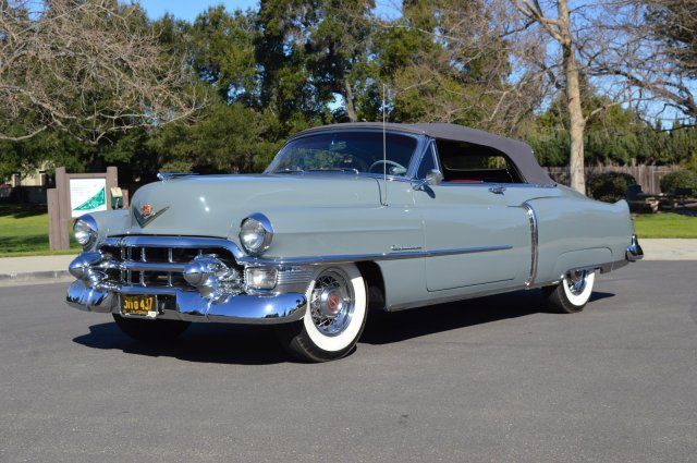 1953 Cadillac Series 62 Convertible