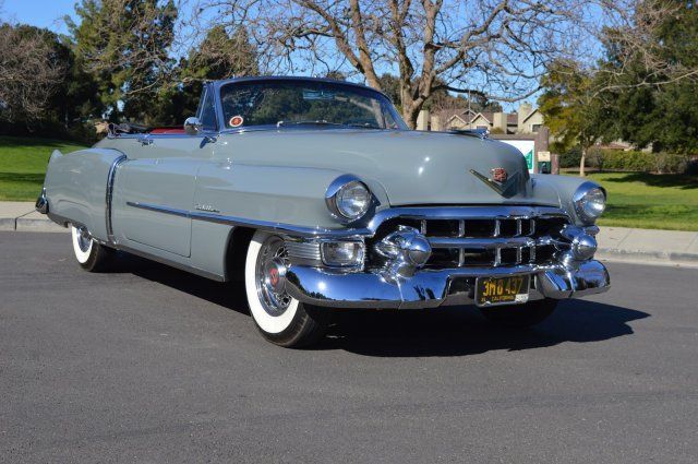 1953 Cadillac Series 62 Convertible