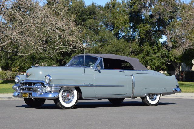 1953 Cadillac Series 62 Convertible