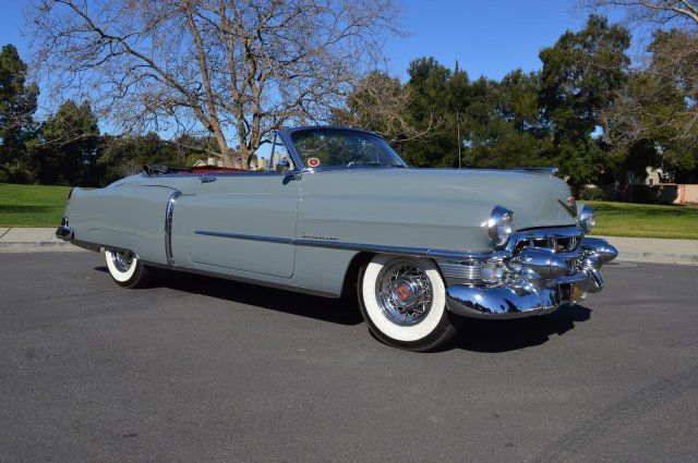 1953 Cadillac Series 62 Convertible