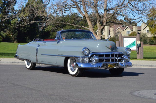 1953 Cadillac Series 62 Convertible