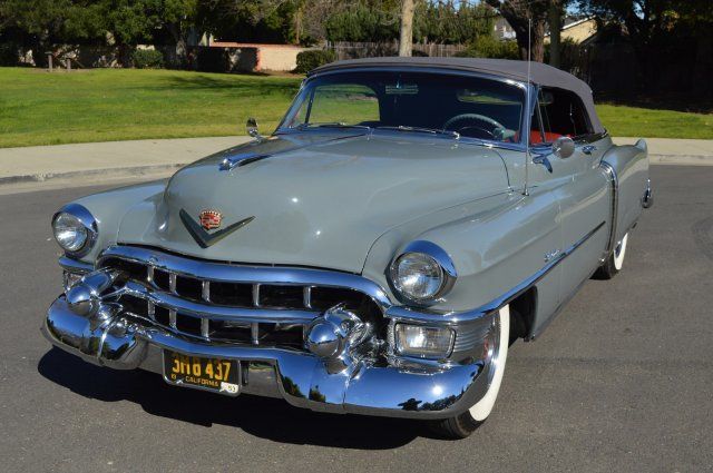 1953 Cadillac Series 62 Convertible