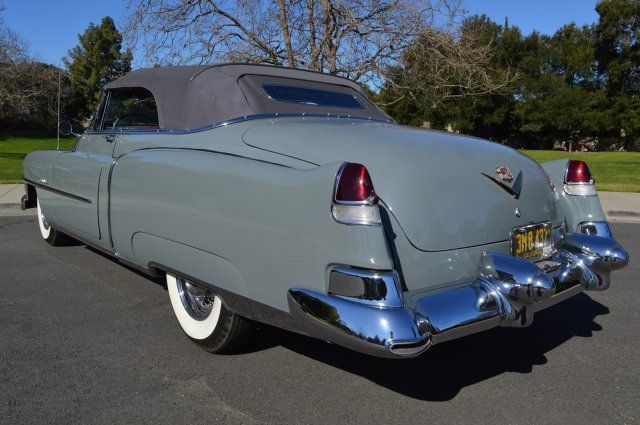 1953 Cadillac Series 62 Convertible