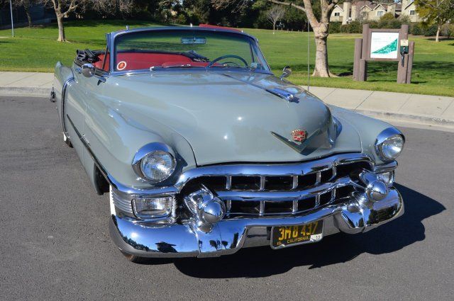 1953 Cadillac Series 62 Convertible