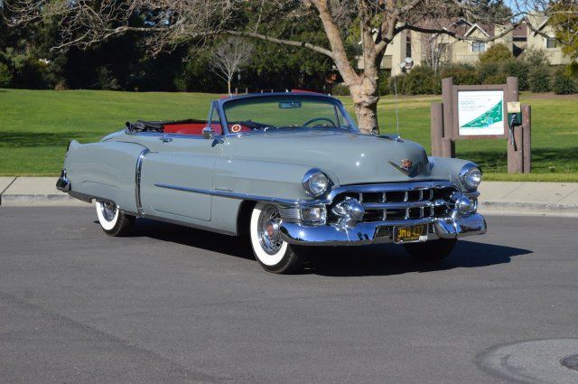 1953 Cadillac Series 62 Convertible