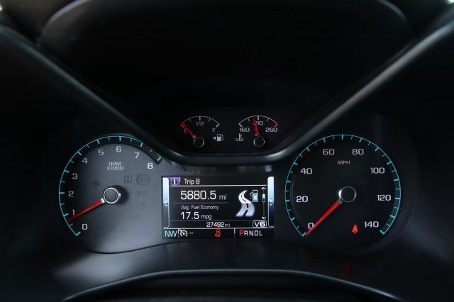 2017 GMC Canyon