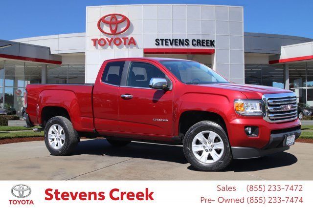 2017 GMC Canyon