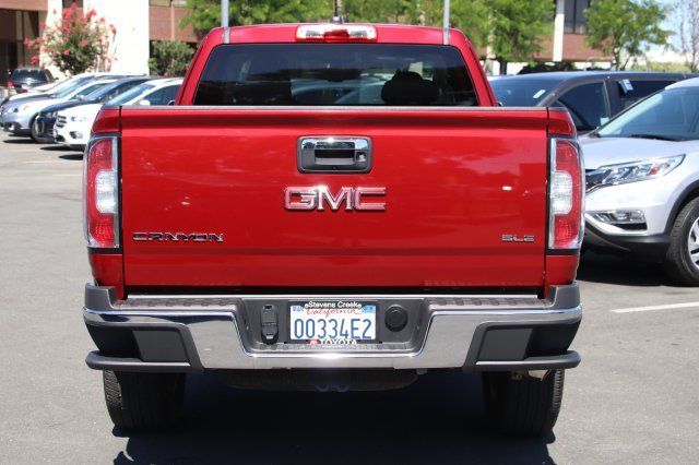 2017 GMC Canyon