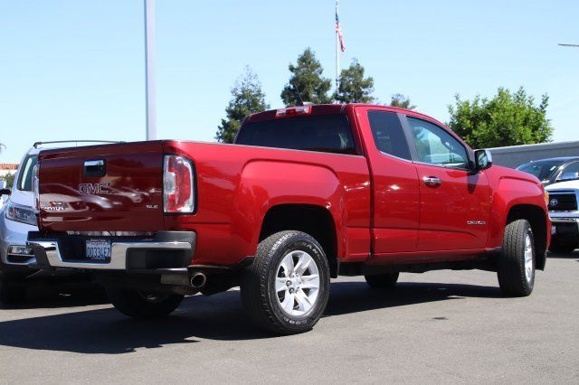 2017 GMC Canyon