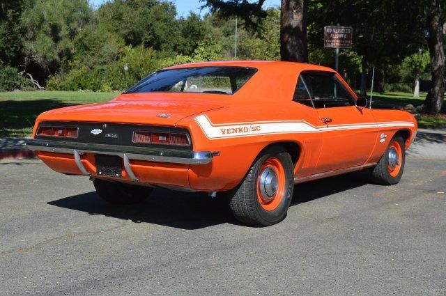 1969 Chevrolet Camaro