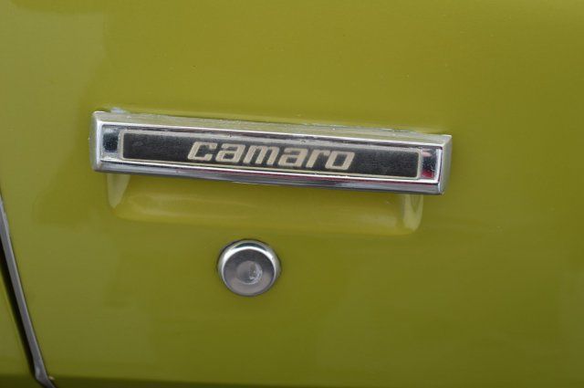 1971 Chevrolet Camaro