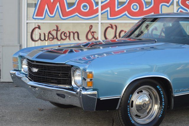 1971 Chevrolet El Camino