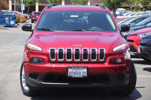 2017 Jeep Cherokee