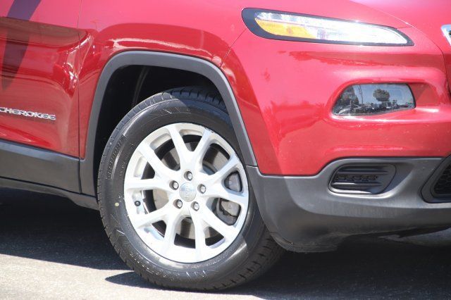 2017 Jeep Cherokee