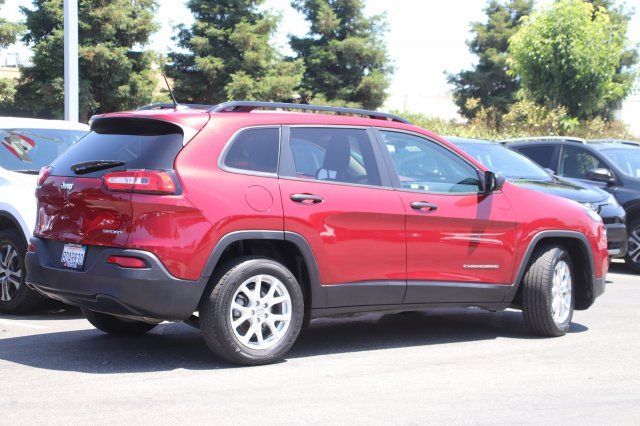 2017 Jeep Cherokee