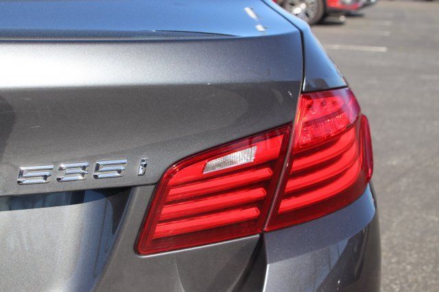 2016 BMW 5 Series