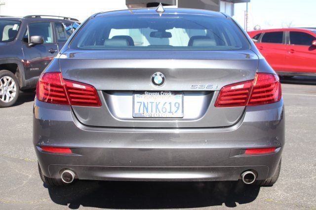 2016 BMW 5 Series