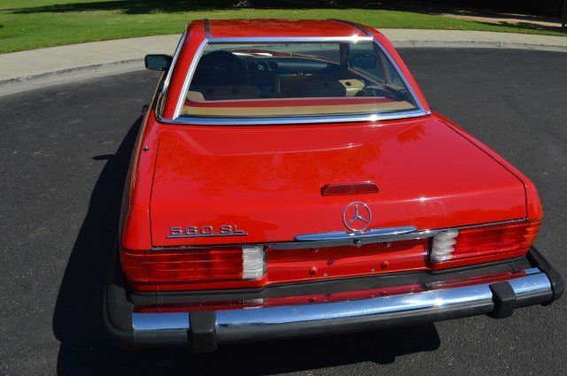 1988 Mercedes-Benz 560SL