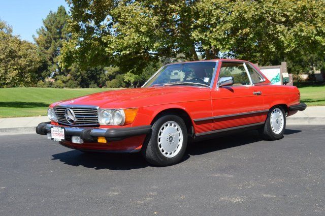 1988 Mercedes-Benz 560SL