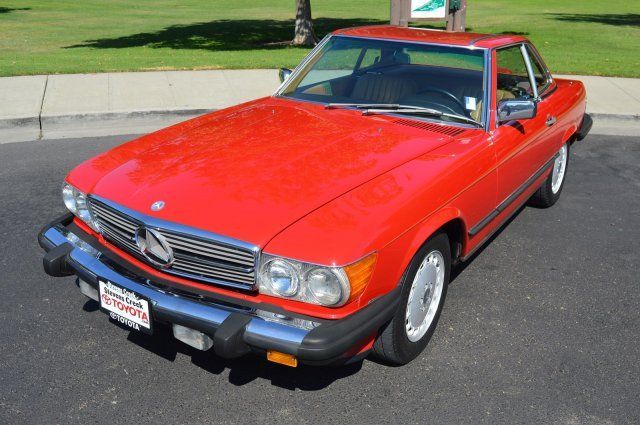 1988 Mercedes-Benz 560SL