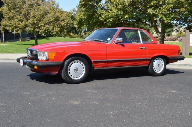 1988 Mercedes-Benz 560SL