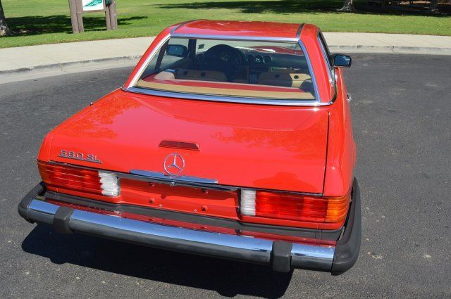 1988 Mercedes-Benz 560SL