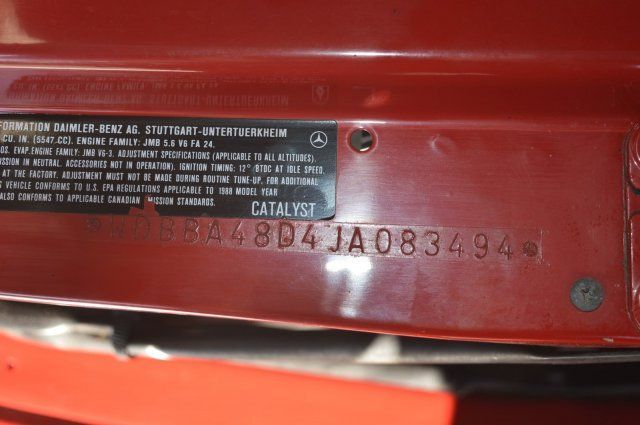 1988 Mercedes-Benz 560SL