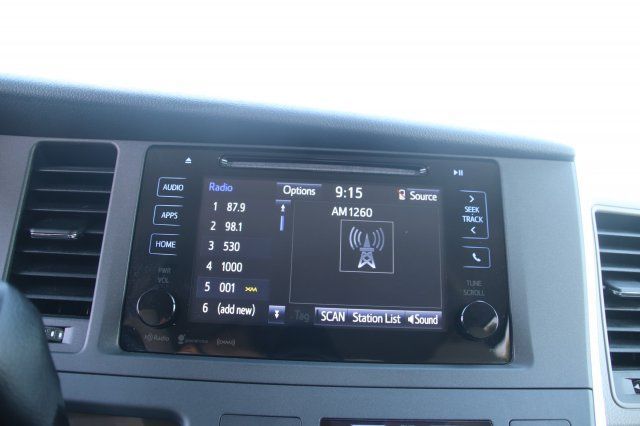 2016 Toyota Sienna