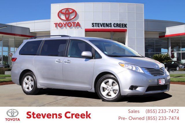 2016 Toyota Sienna