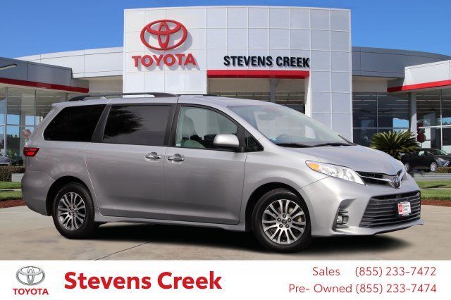 2018 Toyota Sienna