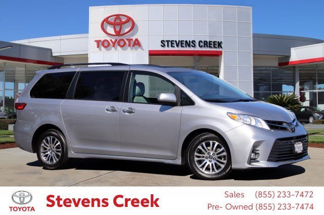 2018 Toyota Sienna