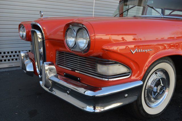 1958 Edsel Villager Wagon