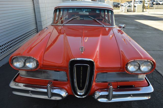 1958 Edsel Villager Wagon