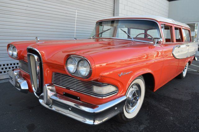 1958 Edsel Villager Wagon