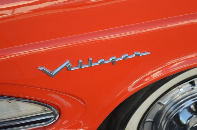1958 Edsel Villager Wagon