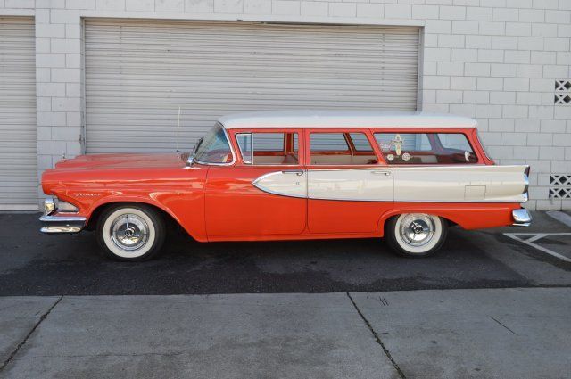 1958 Edsel Villager Wagon