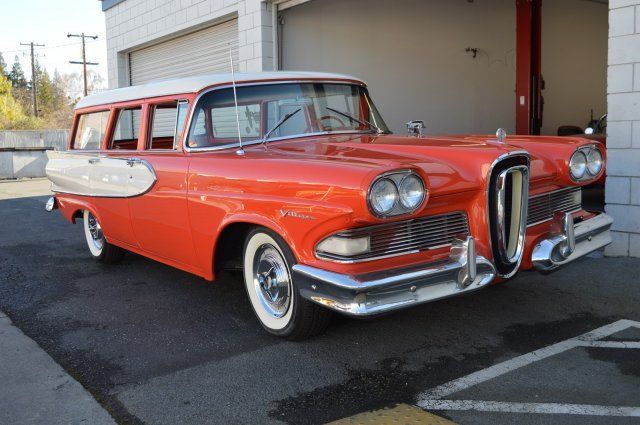 1958 Edsel Villager Wagon