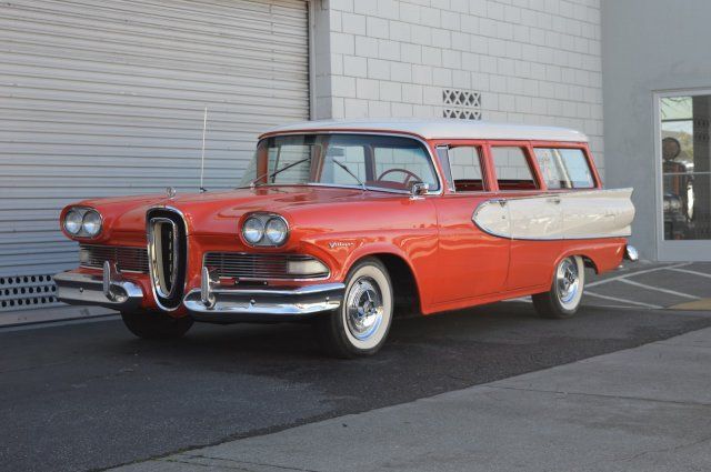 1958 Edsel Villager Wagon