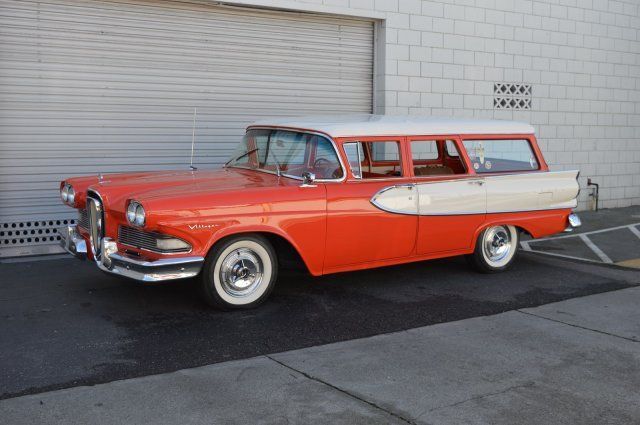 1958 Edsel Villager Wagon