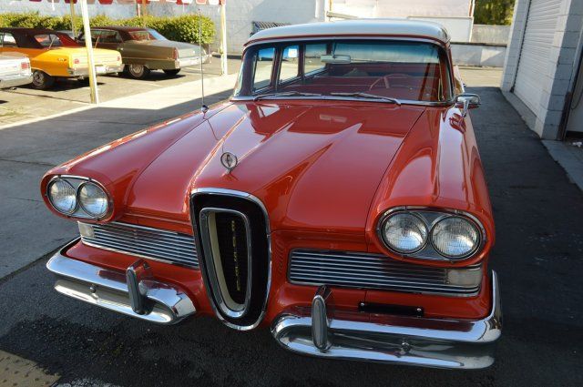 1958 Edsel Villager Wagon