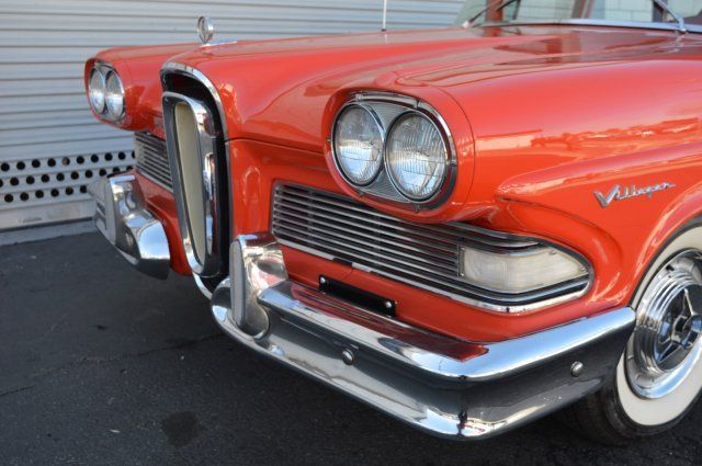 1958 Edsel Villager Wagon
