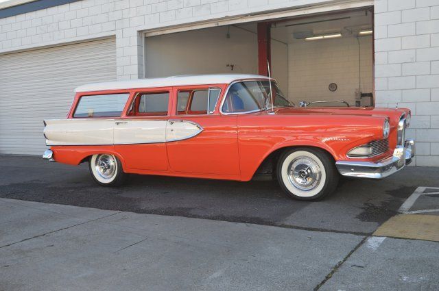 1958 Edsel Villager Wagon